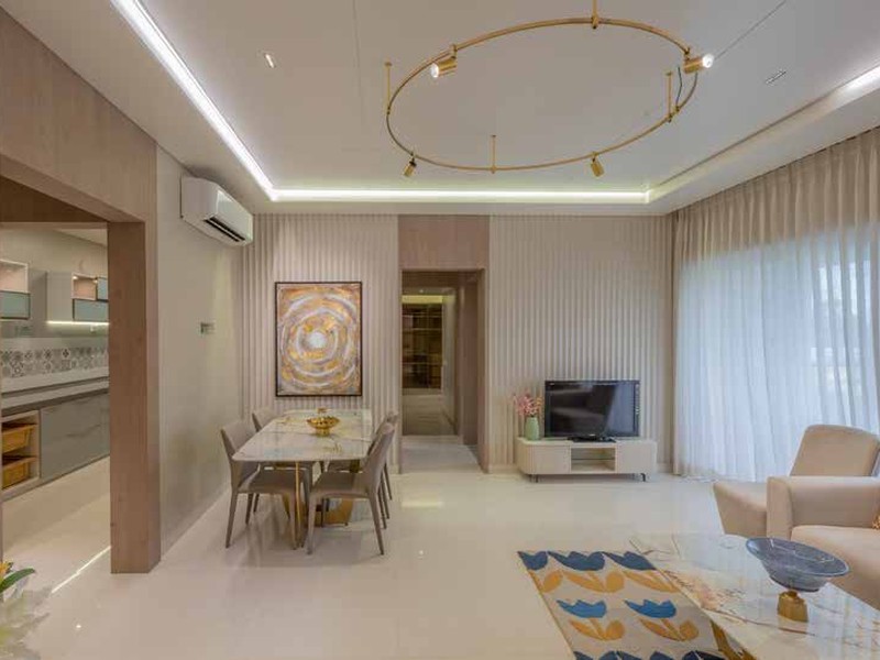 Double Balcony, Corner, Vastu Compliant 2 & 3 BHK Homes with Cross Ventilation