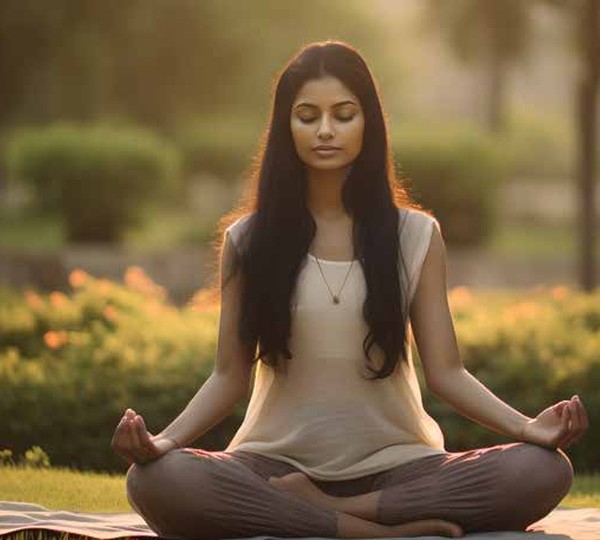 Yoga Lawn with Pavilion